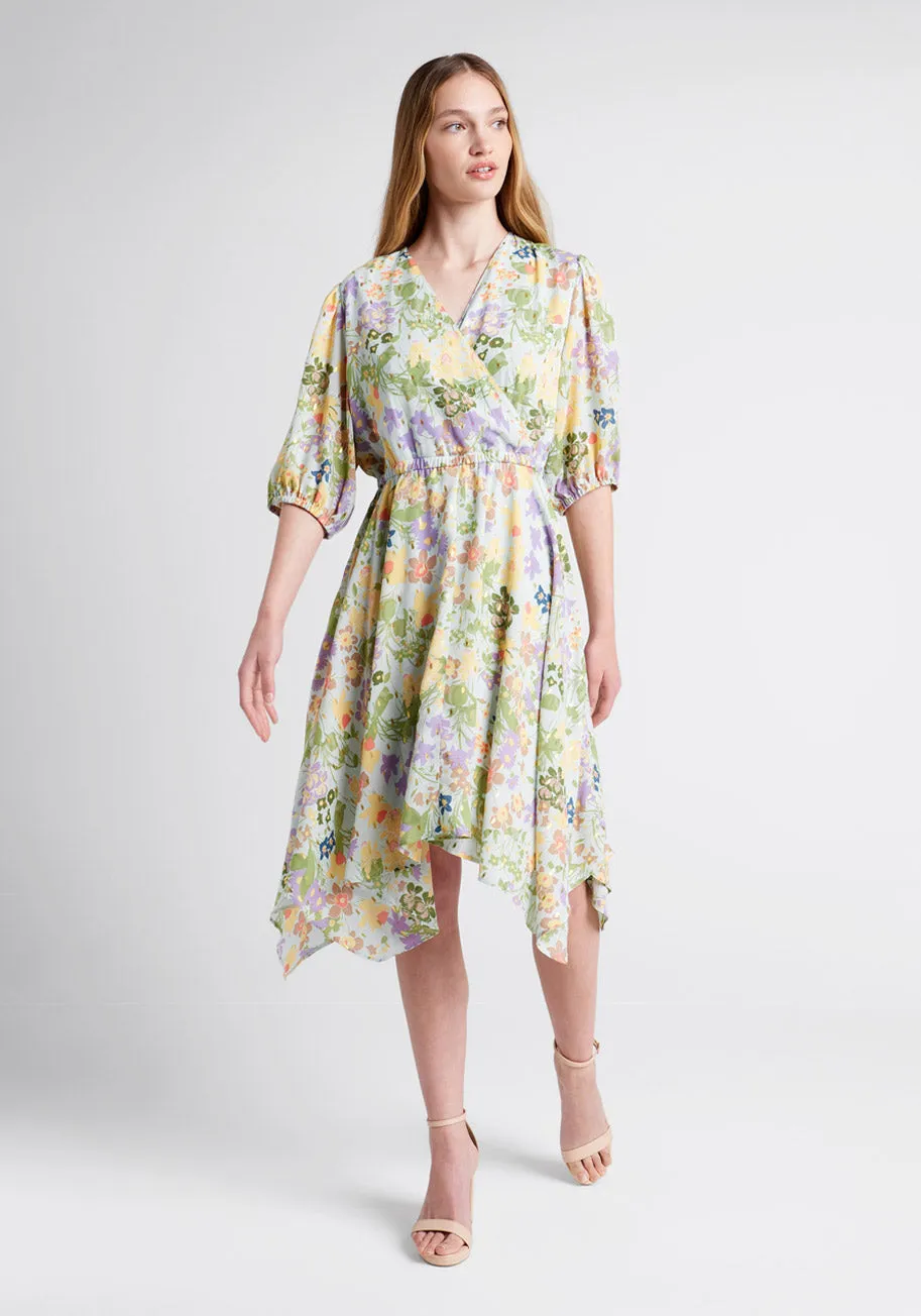 Through Fields Of Gold Dress