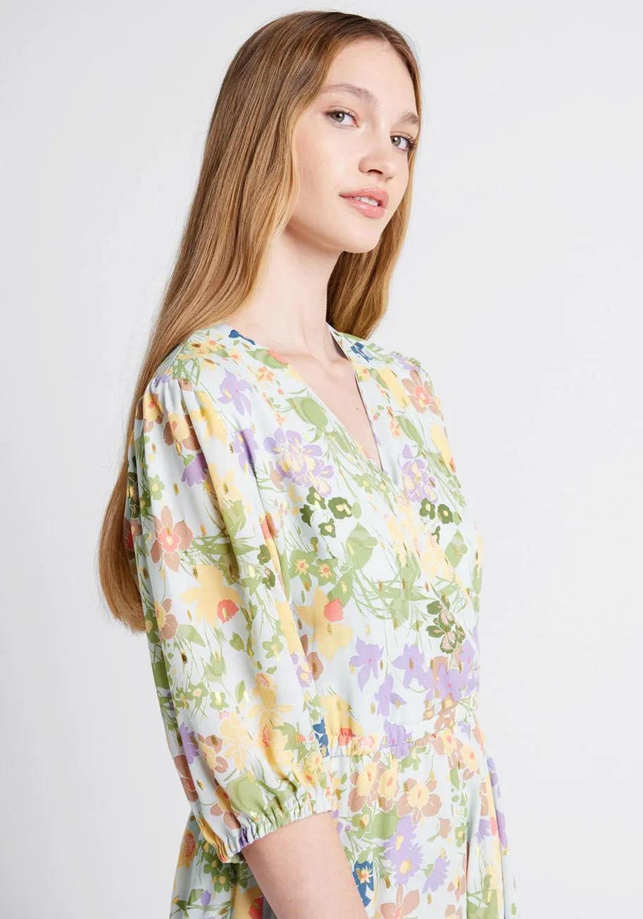 Through Fields Of Gold Dress