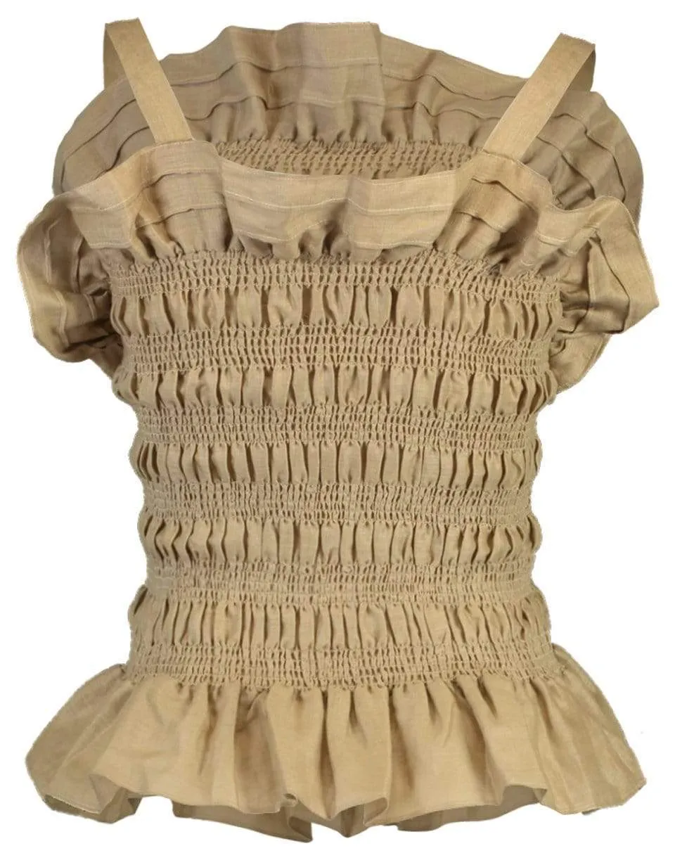 Tulipe Top - Khaki