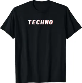 Weird Rave Technical Error, Electronic Music Festival T-Shirt