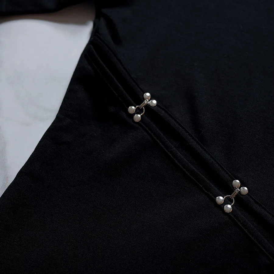 Winter Melon Waist Cutout T-Shirt Dress