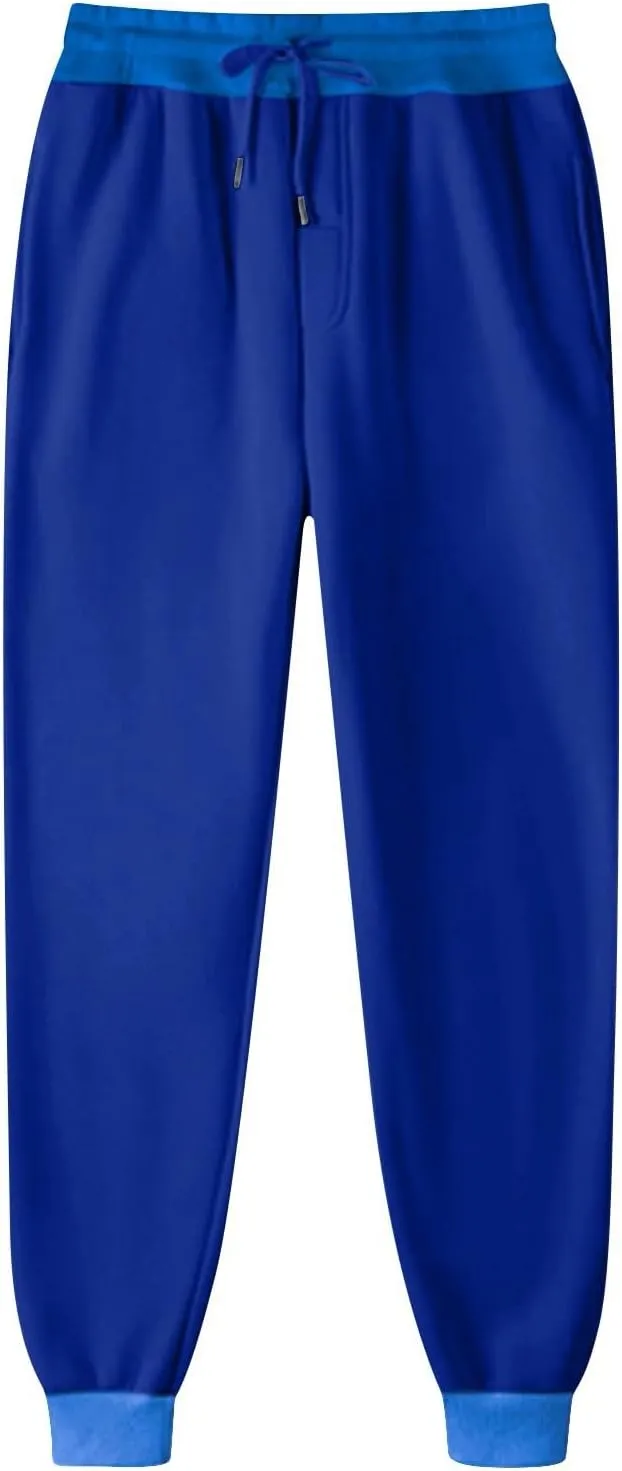 Womens Sweatpants Baggy Drawstring Plus Size Joggers Cinch Bottom Fleece Sweatpants Casual Athletic Joggers with Pockets