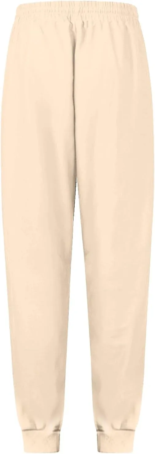 Womens Sweatpants Baggy Drawstring Plus Size Joggers Cinch Bottom Fleece Sweatpants Casual Athletic Joggers with Pockets