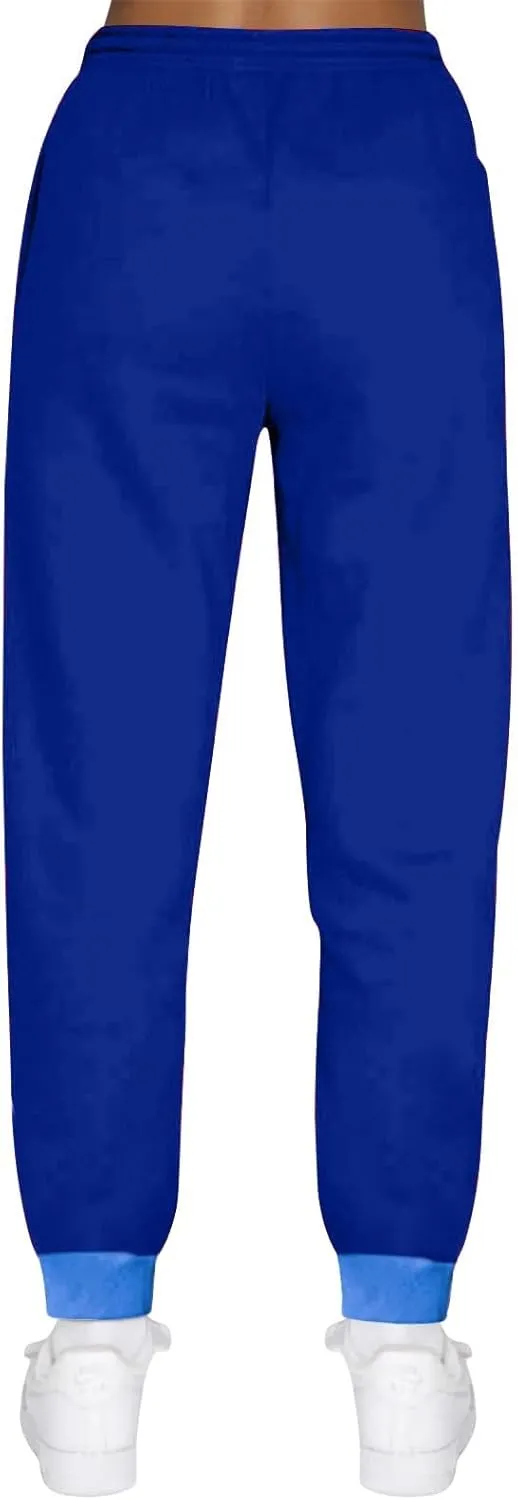 Womens Sweatpants Baggy Drawstring Plus Size Joggers Cinch Bottom Fleece Sweatpants Casual Athletic Joggers with Pockets