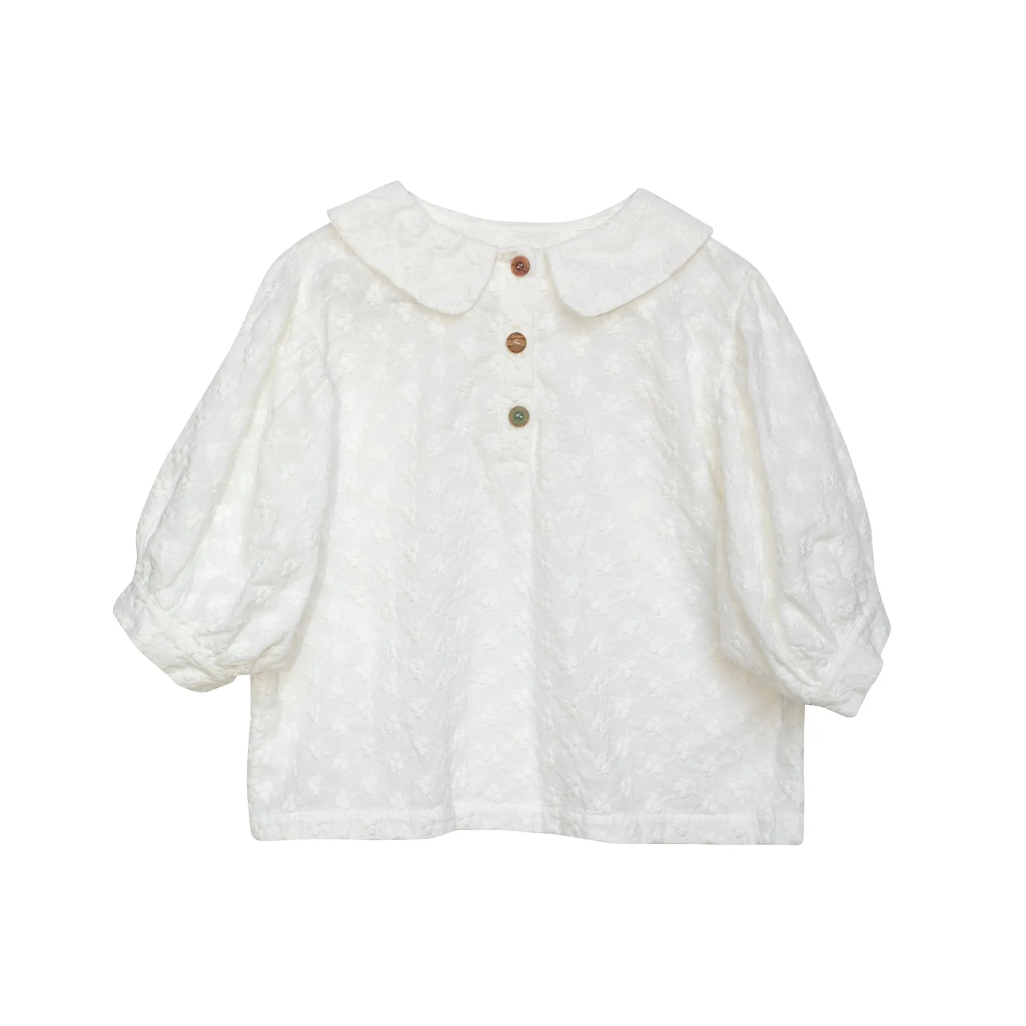 Yellowpelota blouse Margaret white