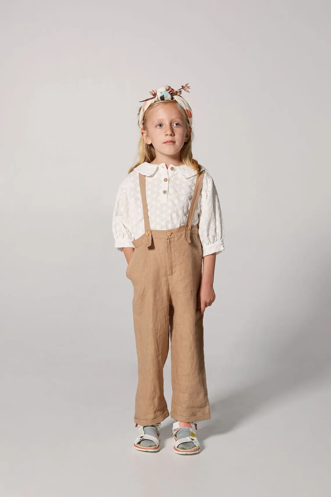 Yellowpelota blouse Margaret white