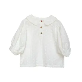Yellowpelota blouse Margaret white