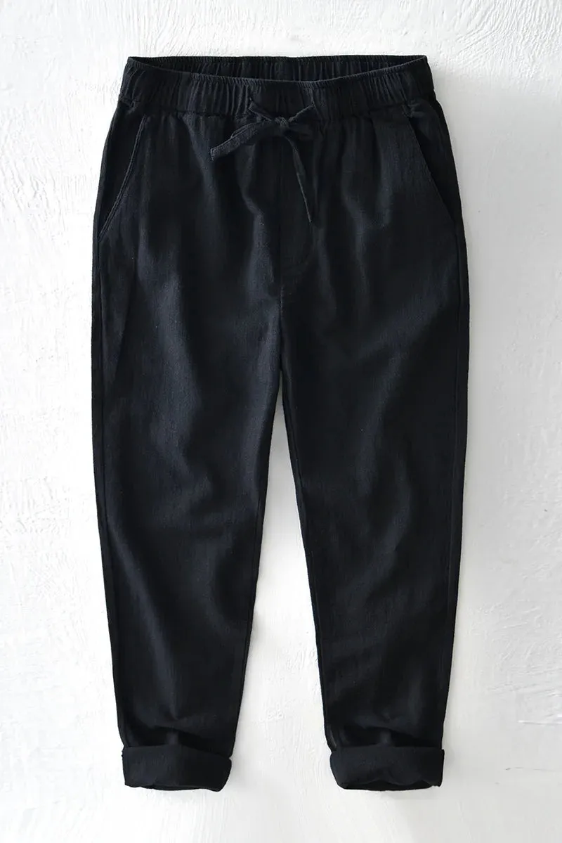 Yves Relaxed Linen Pants