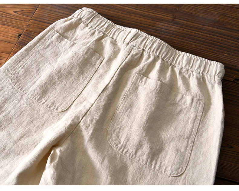 Yves Relaxed Linen Pants
