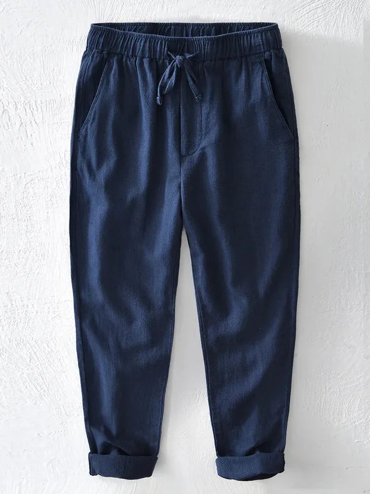 Yves Relaxed Linen Pants