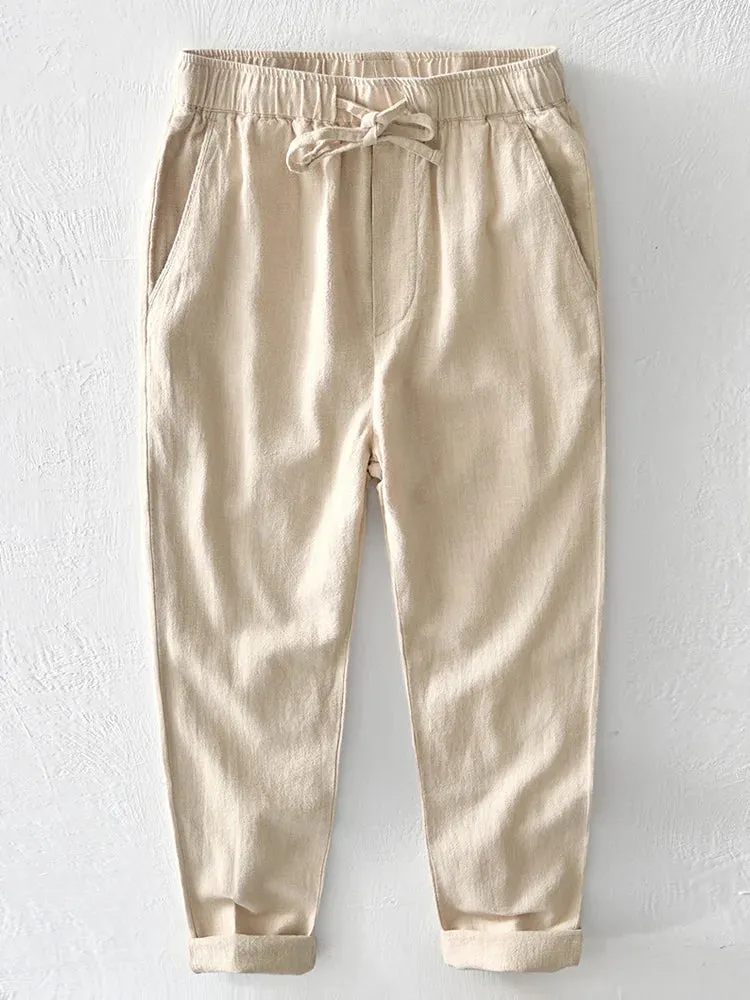 Yves Relaxed Linen Pants