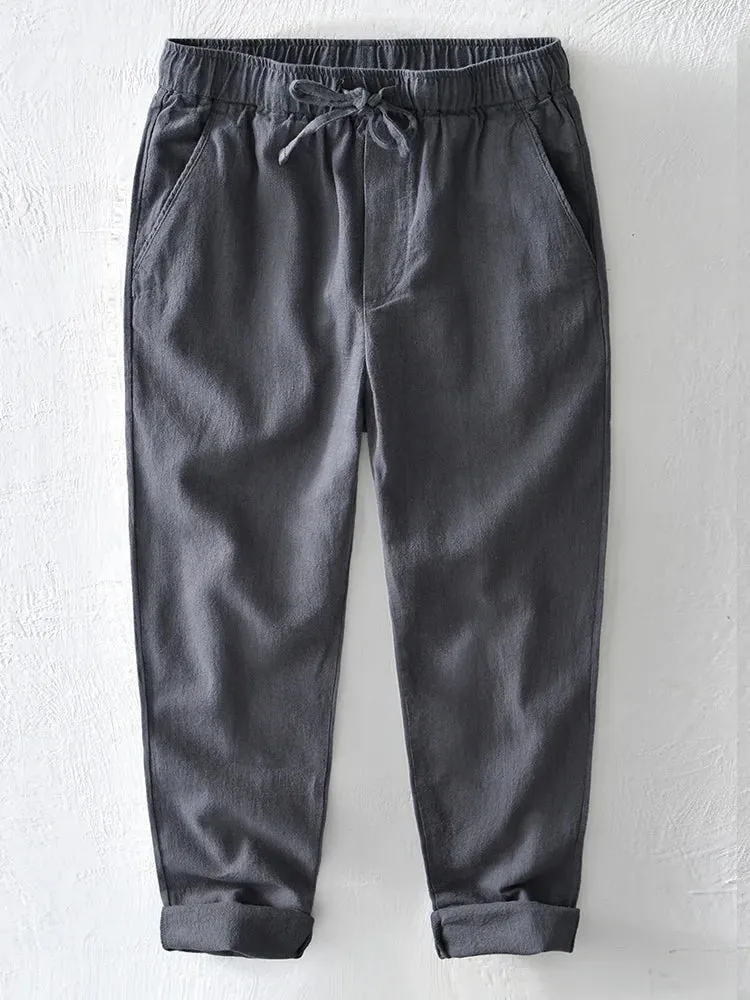 Yves Relaxed Linen Pants