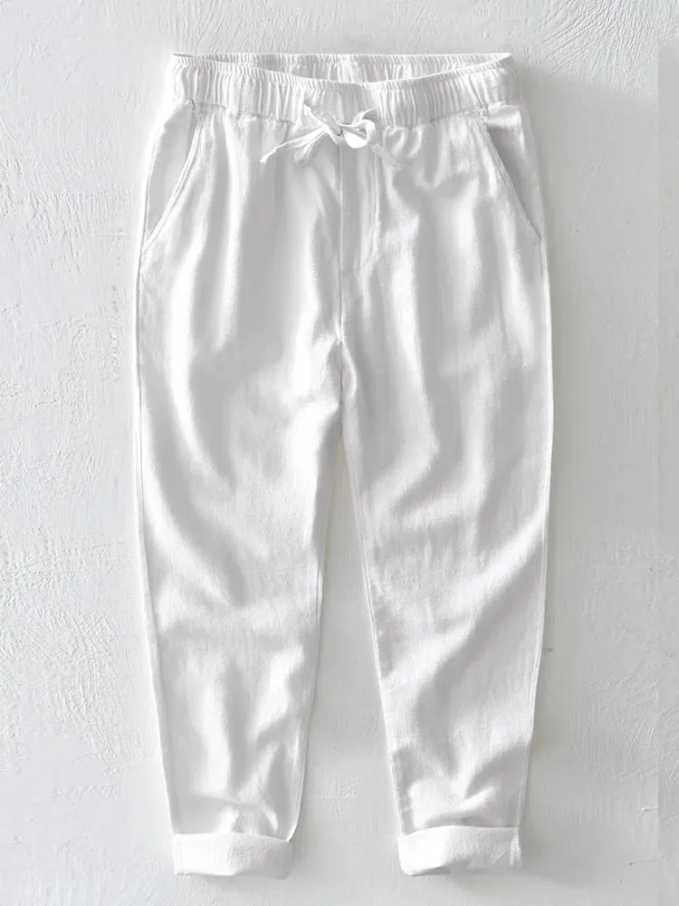 Yves Relaxed Linen Pants