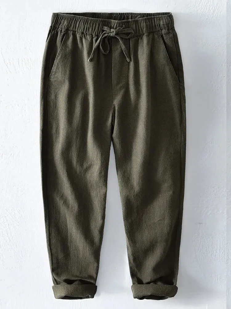 Yves Relaxed Linen Pants